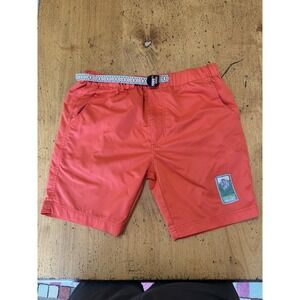 Manresa Mens Shorts Orange  Short Men's Medium Performance Hiking Cycle Outdoors